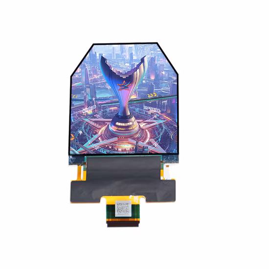 롤러블 웨어러블 디바이스 OLED 디스플레이