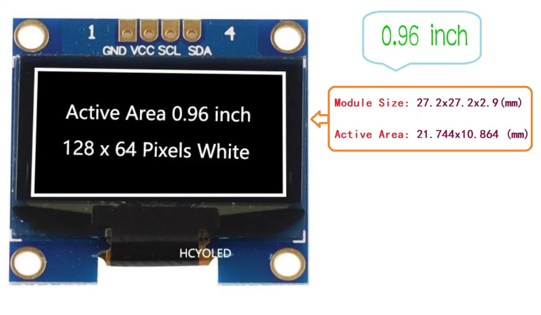 Introducing Our Latest Tiny OLED Display OLED Module Featuring a 0.91-Inch 128X32 Resolution, and Powered by SSD1306