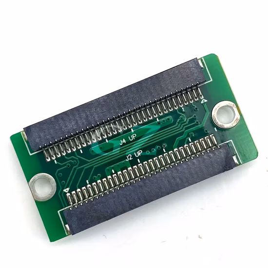 엡손 Dx5 Dx7 ~ Tx800 XP600 Dx10 Dx8 프린트 헤드 전송 칩 카드/연결 보드 Tx800/XP600 프린트 헤드 어댑터 용 에코 솔벤트 프린터 헤드 변환 보드
