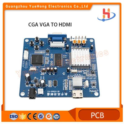 Cga/RGB/Cga/Ega/Yuv-HDMI 변환 보드 HD 비디오 신호 출력 변환 보드
