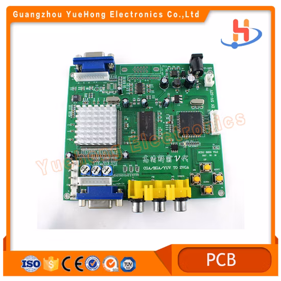 Cga/RGB/Cga/Ega/Yuv-HDMI 변환 보드 HD 비디오 신호 출력 변환 보드