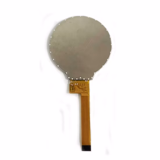 1.28 인치 240 x 240 LCD 모듈 Spi 인터페이스 라운드 LCD 패널 IPS TFT 디스플레이