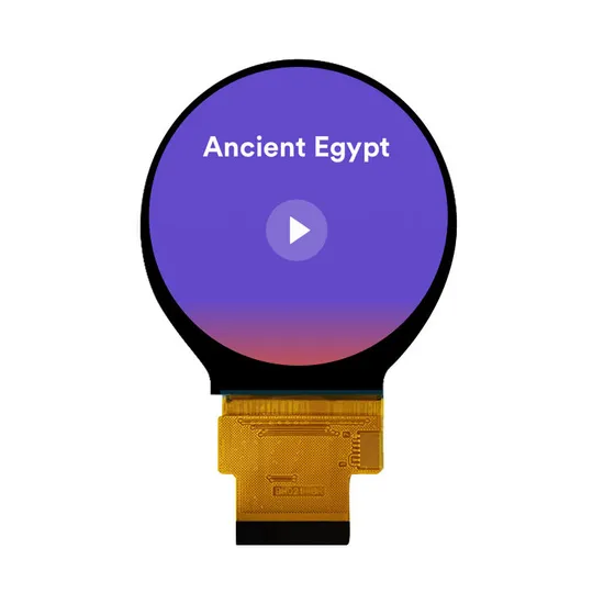 2.1 인치 480X480 스마트 홈 광학 접착 용량 성 터치 라운드 LCD 디스플레이